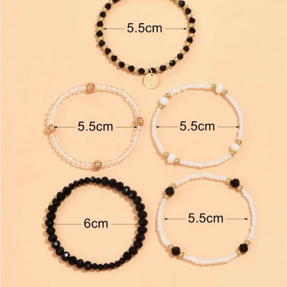 5pc Bracelet Set - Picture 3 of 3